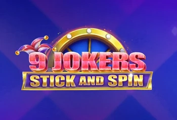 9 Jokers Stick and Spin