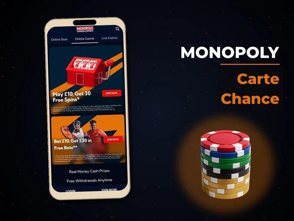 Monopoly - Carte Chance