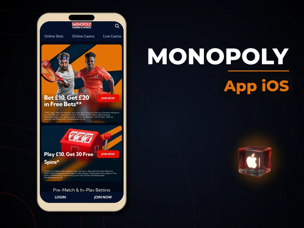 Monopoly - App iOS