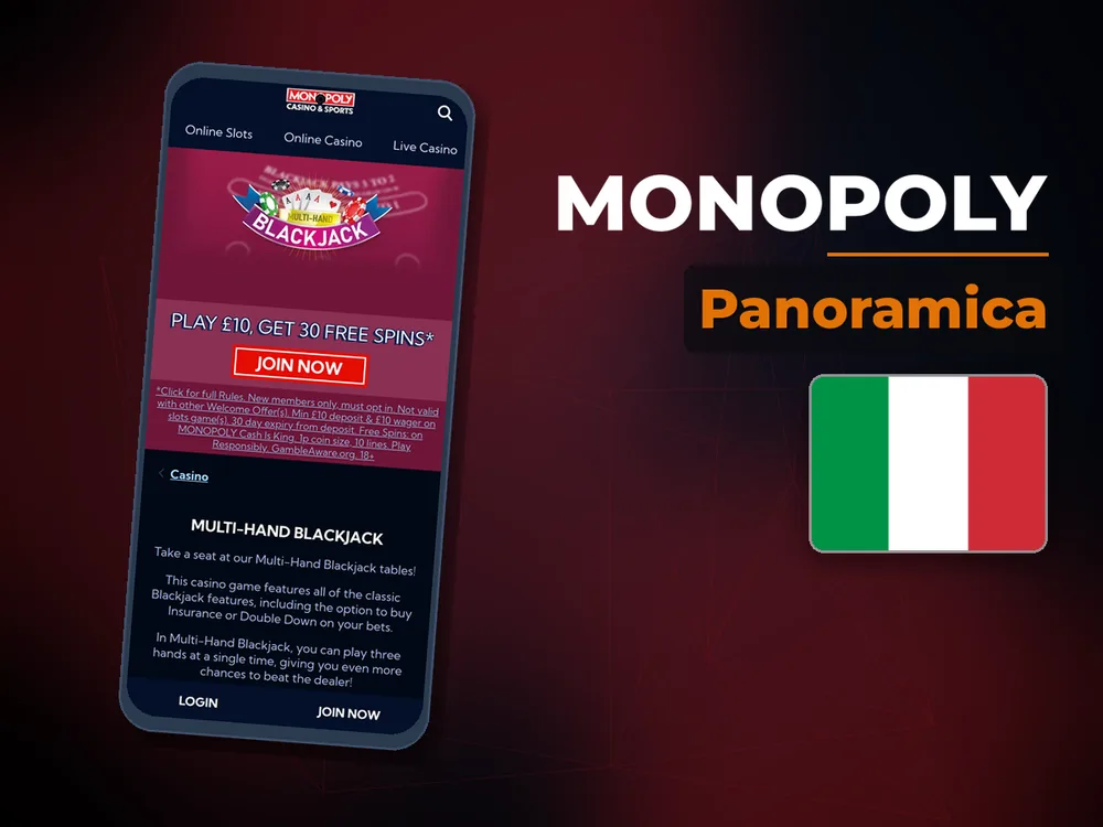 Monopoly - Panoramica