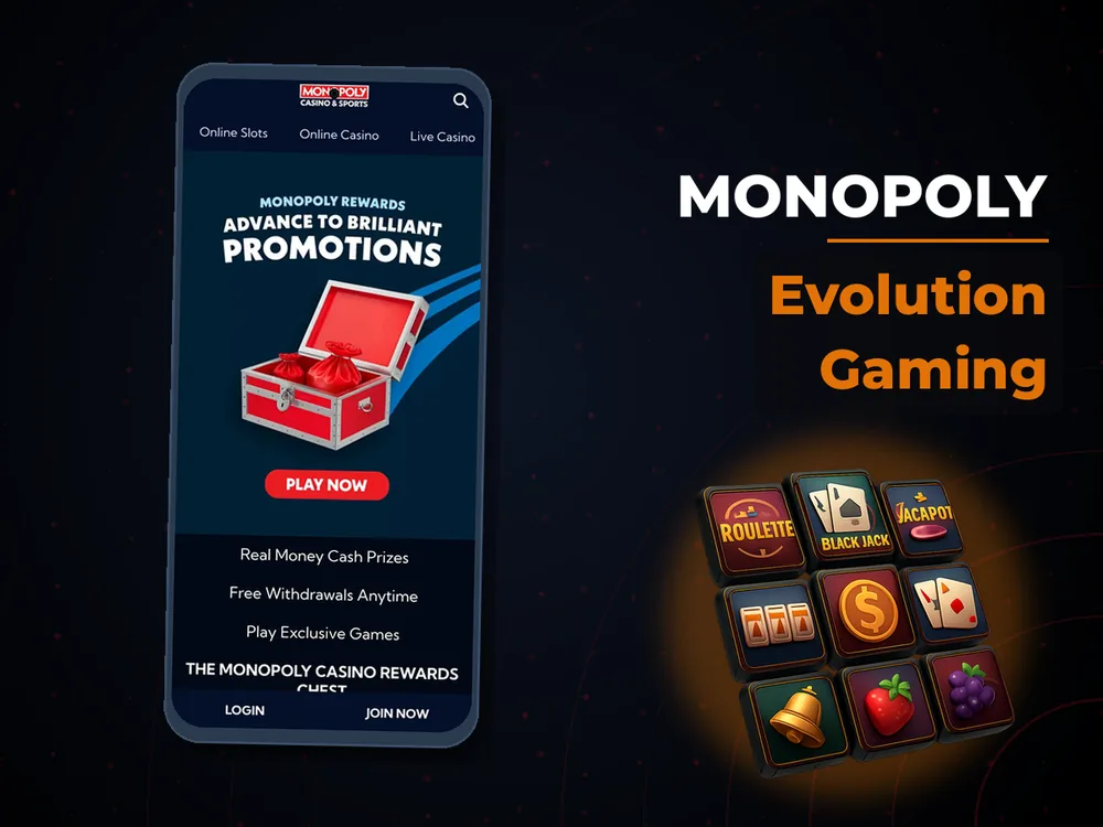 Monopoly - Evolution Gaming