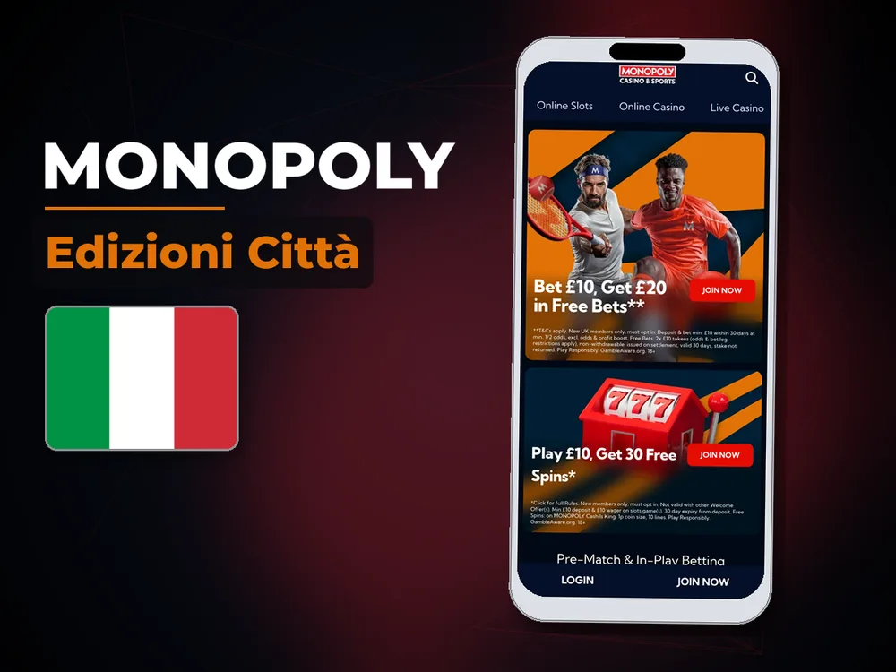 Monopoly - Edizioni Città