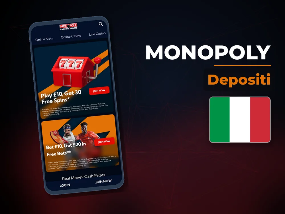 Monopoly - Depositi