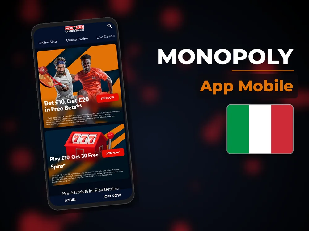 Monopoly - App Mobile